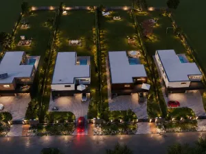 Prodej pozemku pro bydlení, Zlín, Ostrá horka I, 1429 m2