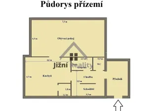 Prodej rodinného domu, Myslkovice, 180 m2