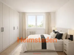 Pronájem bytu 2+1, Frýdek-Místek - Místek, Československé armády, 62 m2