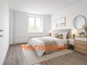 Pronájem bytu 2+1, Ostrava - Poruba, Francouzská, 52 m2