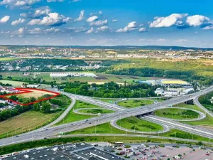 Prodej obchodního prostoru, Brno, Hněvkovského, 1000 m2