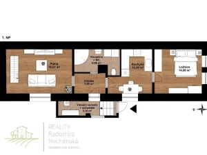 Prodej rodinného domu, Hovorčovice, Stará náves, 118 m2