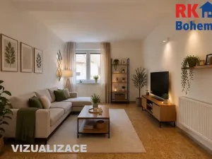 Pronájem bytu 2+1, Český Brod, Želivského, 48 m2