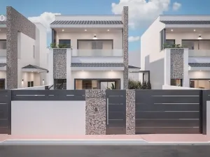 Prodej rodinného domu, San Pedro del Pinatar, Murcia, Španělsko, 134 m2
