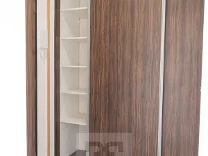 Pronájem bytu 1+kk, Praha - Troja, Krynická, 29 m2