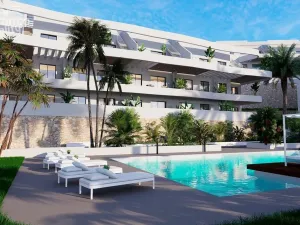 Prodej bytu 3+kk, Finestrat, Alicante, Španělsko, 68 m2