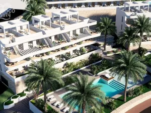 Prodej bytu 3+kk, Finestrat, Alicante, Španělsko, 68 m2