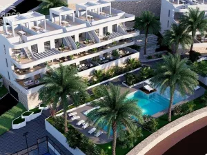 Prodej bytu 3+kk, Finestrat, Alicante, Španělsko, 68 m2