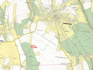 Prodej pole, Jenišovice, 6371 m2