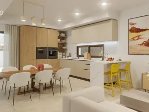 Prodej rodinného domu, Algorfa, Alicante, Španělsko, 131 m2