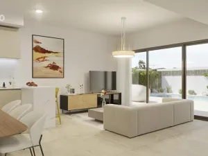 Prodej rodinného domu, Algorfa, Alicante, Španělsko, 131 m2