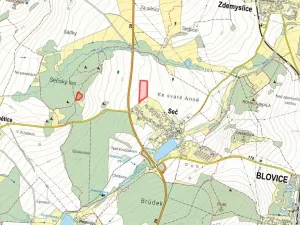 Prodej pole, Seč, 16604 m2