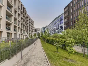 Pronájem bytu 1+kk, Praha - Karlín, Breitfeldova, 38 m2
