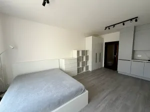 Pronájem bytu 1+kk, Praha - Vysočany, Gerstelova, 36 m2