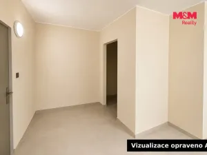 Pronájem bytu 1+1, Tachov, Stadtrodská, 40 m2