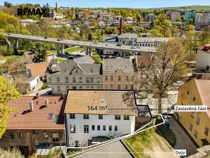 Prodej vícegeneračního domu, Jihlava, Brněnská, 342 m2