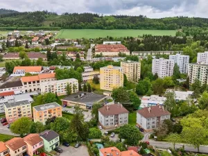 Prodej bytu 3+1, Prachatice, Husinecká, 71 m2