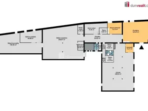 Pronájem výrobních prostor, Bystřice, Dr. E. Beneše, 1000 m2