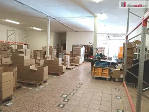 Pronájem výrobních prostor, Bystřice, Dr. E. Beneše, 1000 m2
