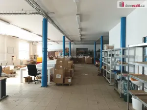 Pronájem výrobních prostor, Bystřice, Dr. E. Beneše, 1000 m2