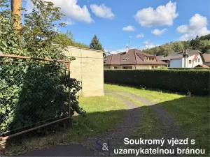 Prodej garáže, Nový Bor, Žižkova, 24 m2