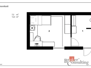 Prodej rodinného domu, Nechanice, Zahradní, 103 m2