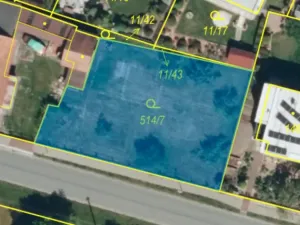 Prodej pozemku pro bydlení, Srch, Pohránovská, 723 m2