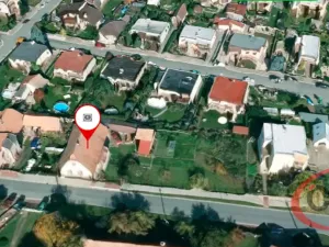 Prodej pozemku pro bydlení, Srch, Pohránovská, 625 m2