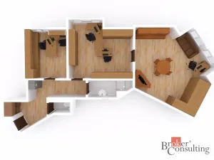 Prodej bytu 2+1, Brno - Černovice, 65 m2