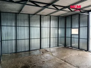 Pronájem garáže, Radnice, Na Potocích, 36 m2
