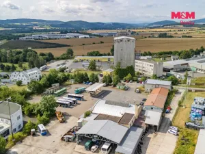 Pronájem komerčního pozemku, Přeštice, 7196 m2