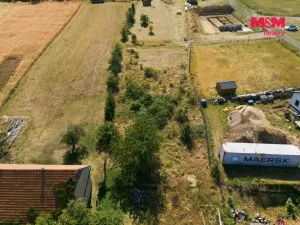 Prodej pozemku pro bydlení, Hřivice - Touchovice, 993 m2