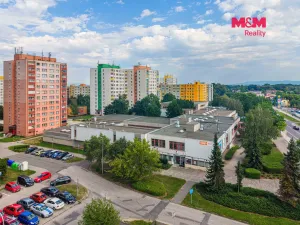 Pronájem obchodního prostoru, Orlová - Lutyně, F. S. Tůmy, 554 m2