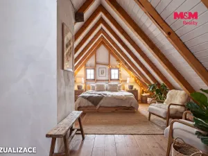 Prodej chalupy, Polevsko, 124 m2
