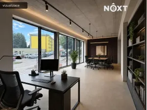 Pronájem obchodního prostoru, Drnovice, 78 m2