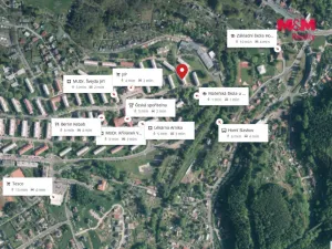 Pronájem bytu 1+1, Horní Slavkov, Dlouhá, 36 m2