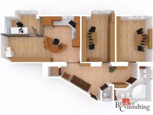 Prodej bytu 2+kk, Brno - Černovice, 49 m2