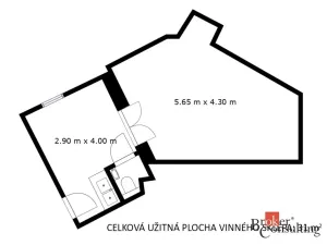 Prodej bytu 2+kk, Brno - Černovice, 49 m2