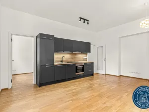 Pronájem bytu 3+kk, Praha - Žižkov, Baranova, 72 m2