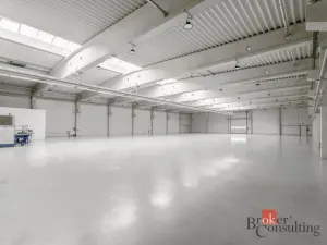 Pronájem výrobních prostor, Uherský Brod, Nivnická, 2850 m2