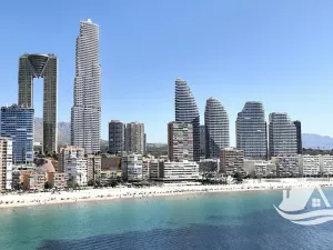 Prodej bytu 2+kk, Benidorm, Španělsko, 47 m2