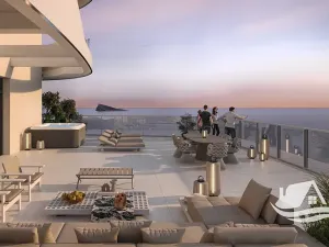 Prodej bytu 2+kk, Benidorm, Španělsko, 47 m2