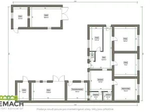 Prodej rodinného domu, Mistřice, 118 m2