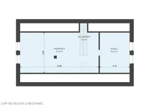 Prodej rodinného domu, Nechanice - Suchá, 204 m2