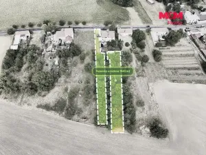 Prodej zahrady, Pavlovice u Kojetína - Unčice, 1843 m2