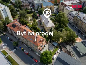 Prodej bytu 2+1, Opava - Předměstí, Hany Kvapilové, 55 m2
