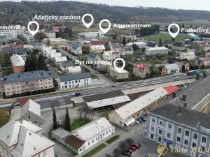 Prodej bytu 2+1, Šternberk, Husova, 60 m2