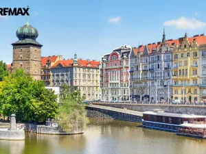 Pronájem bytu 2+kk, Praha - Nové Město, Masarykovo nábřeží, 100 m2
