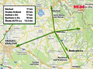 Prodej bytu 3+1, Dobruška, Laichterova, 72 m2