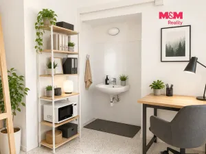 Pronájem kanceláře, Praha - Vinohrady, náměstí Míru, 54 m2